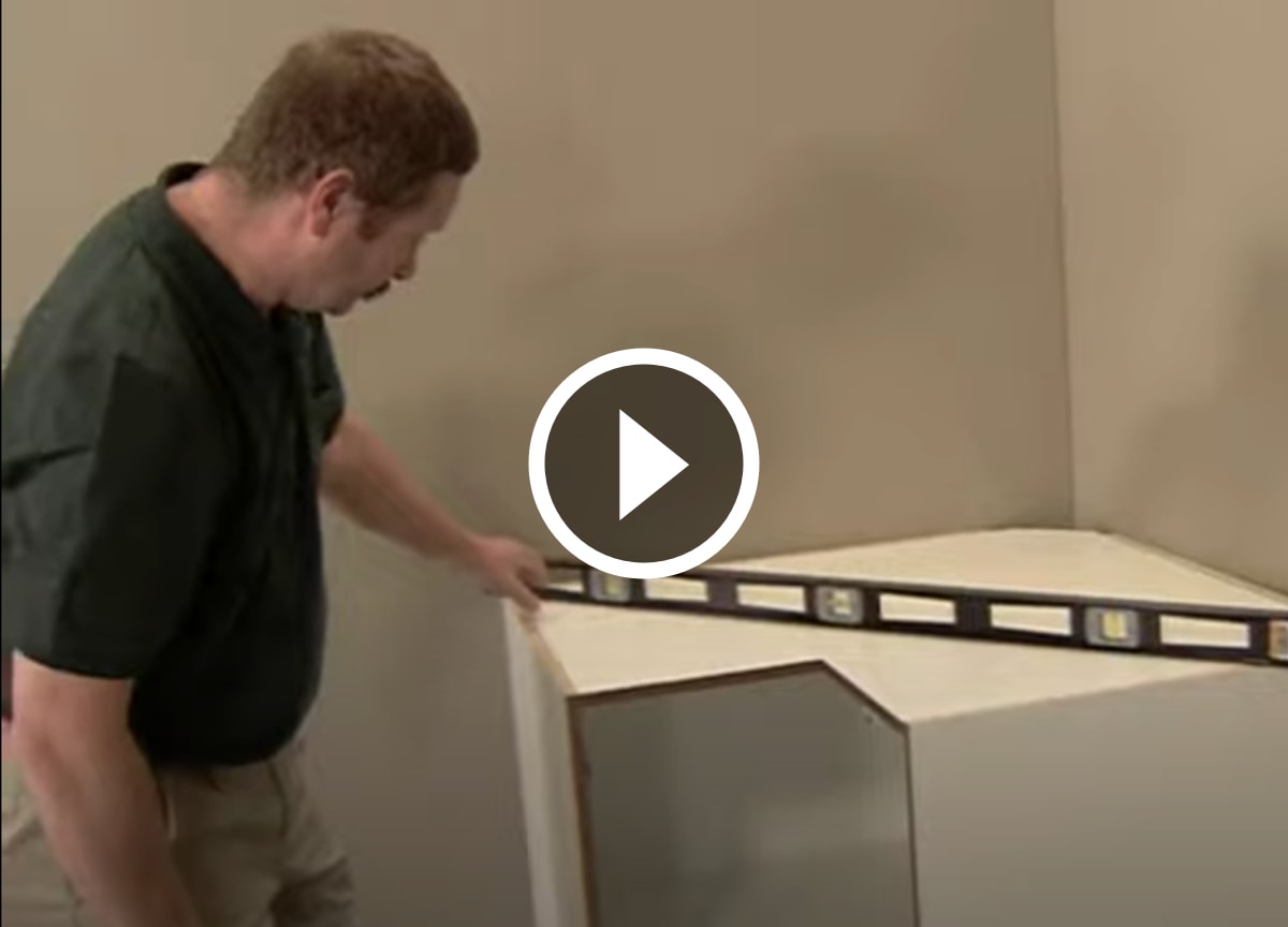 Cabinet Installation How-to Videos